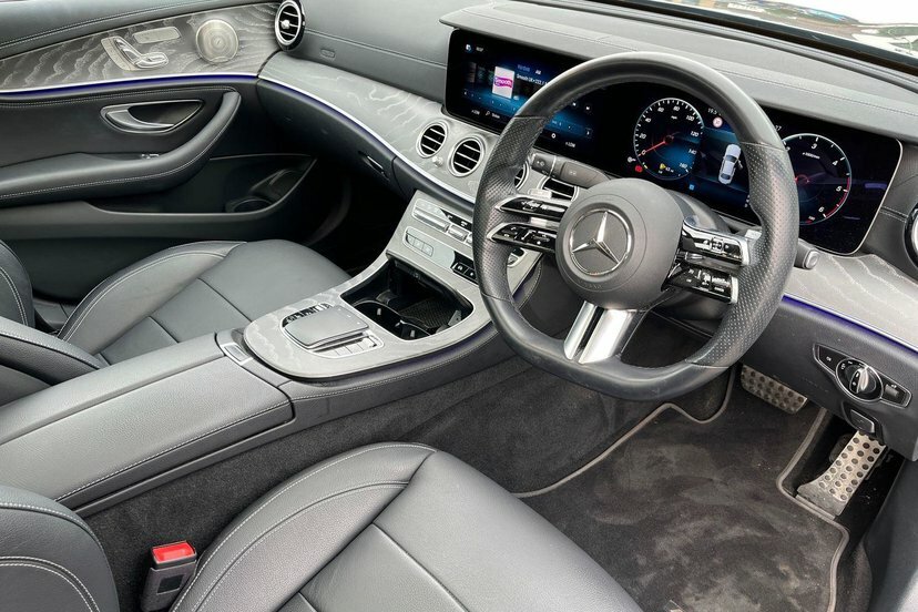 Mercedes-Benz E Class 2.0 E220d Amg Line Night Edition Premium Plus Sa Grey #4