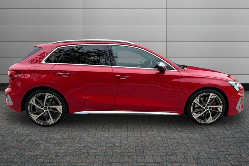 Audi S3 2.0 Tfsi Sportback S Tronic Quattro 31 Red #4