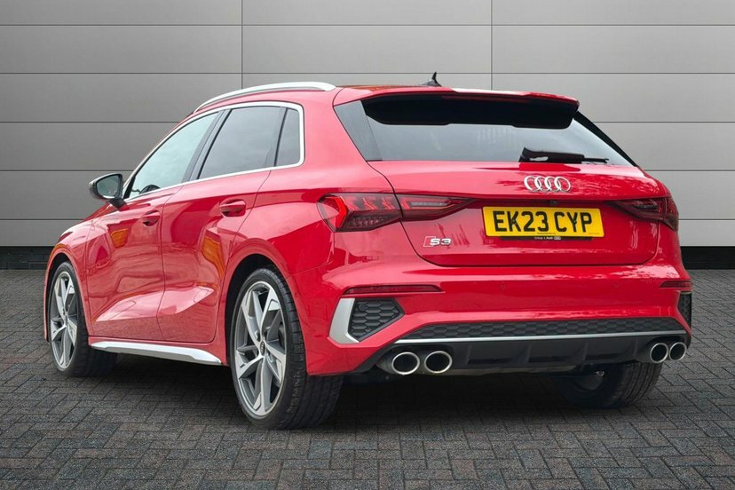 Audi S3 2.0 Tfsi Sportback S Tronic Quattro 31 Red #3