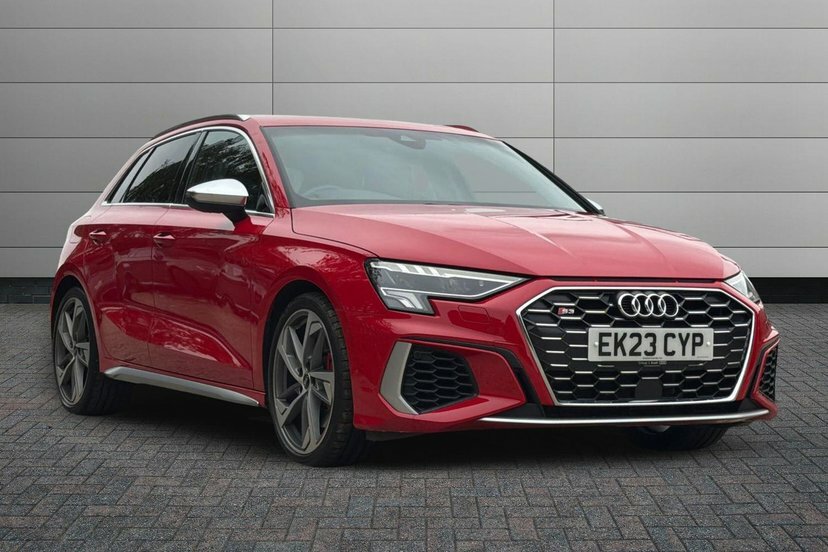 Audi S3 2.0 Tfsi Sportback S Tronic Quattro 31 Red