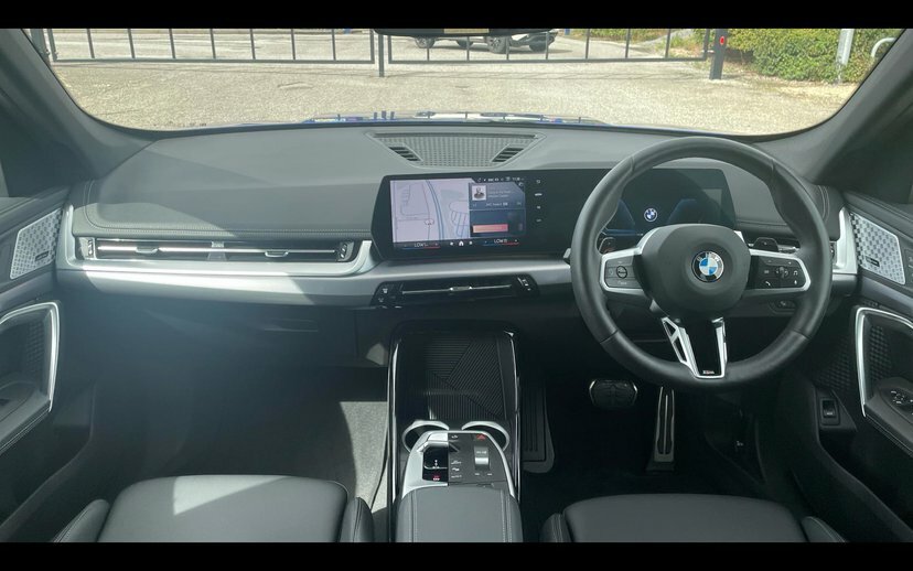 BMW X1 X1 Sdrive20i M Sport Blue #4