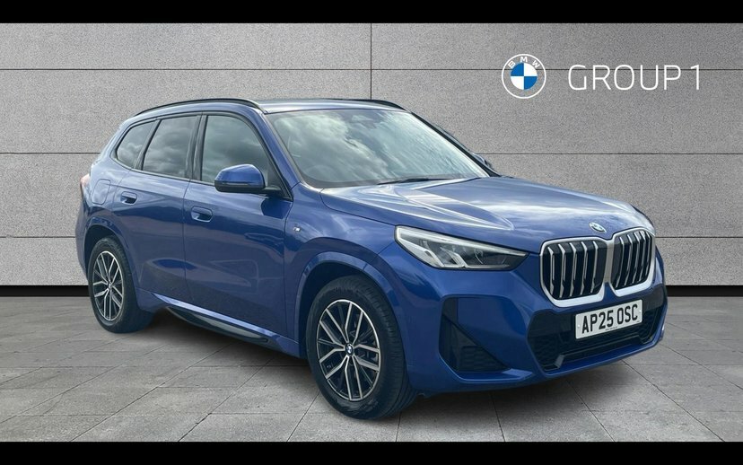 BMW X1 X1 Sdrive20i M Sport Blue