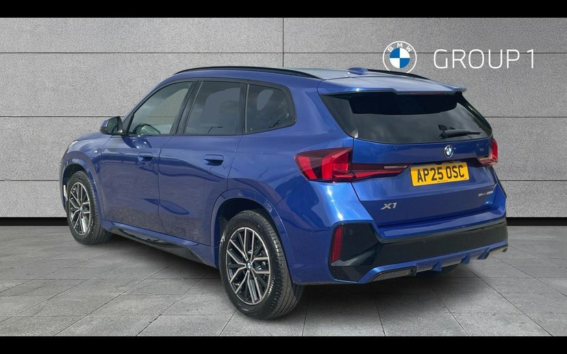 BMW X1 X1 Sdrive20i M Sport Blue #2
