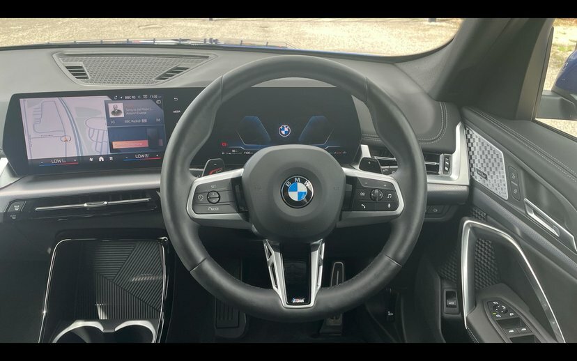 BMW X1 X1 Sdrive20i M Sport Blue #5