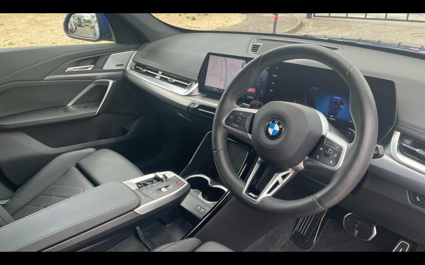 BMW X1 X1 Sdrive20i M Sport Blue #6