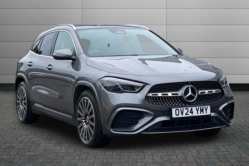 Mercedes-Benz GLA Class Gla200h Mhev Amg Line Premium Plus Suv Petro Grey
