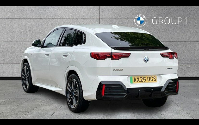 BMW iX2 Ix2 Xdrive30 M Sport White #2