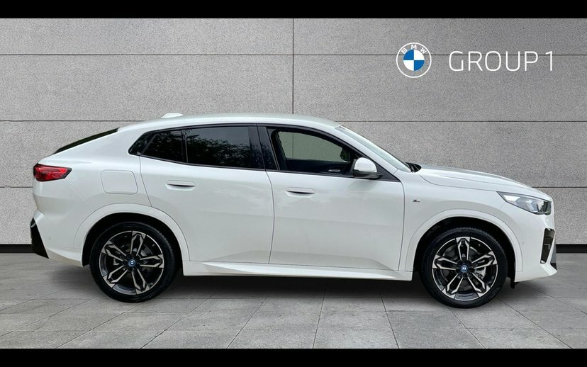BMW iX2 Ix2 Xdrive30 M Sport White #3