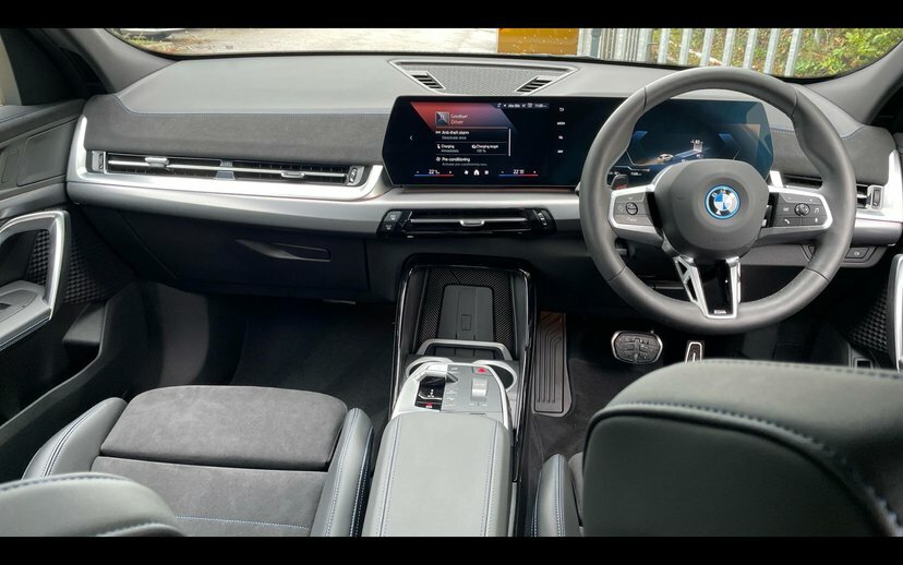 BMW iX2 Ix2 Xdrive30 M Sport White #4