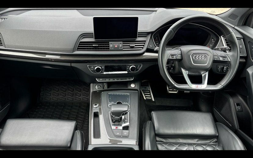 Audi SQ5 3.0 Tdi V6 Vorsprung Suv Tiptronic Quat Grey #4