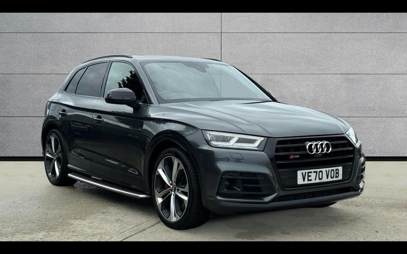 Audi SQ5 3.0 Tdi V6 Vorsprung Suv Tiptronic Quat Grey
