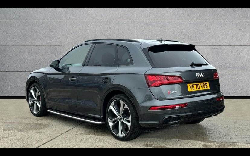 Audi SQ5 3.0 Tdi V6 Vorsprung Suv Tiptronic Quat Grey #2