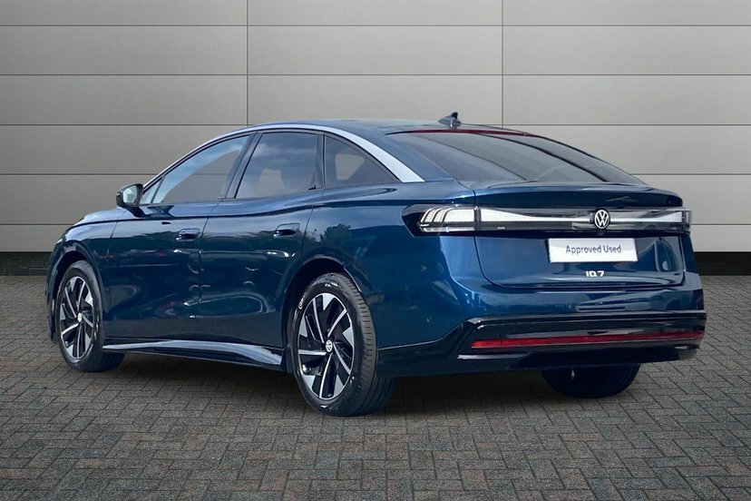 Volkswagen ID.7 Pro S 86Kwh Match Plus Fastback Blue #3
