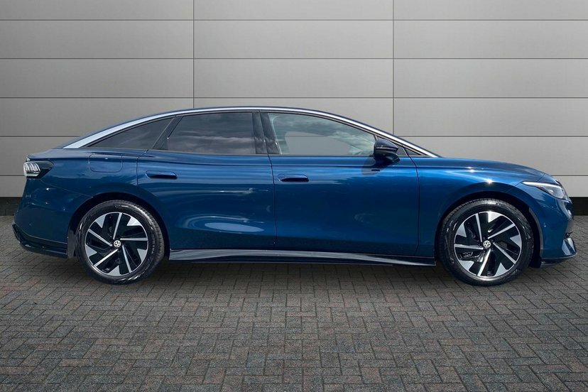 Volkswagen ID.7 Pro S 86Kwh Match Plus Fastback Blue #4