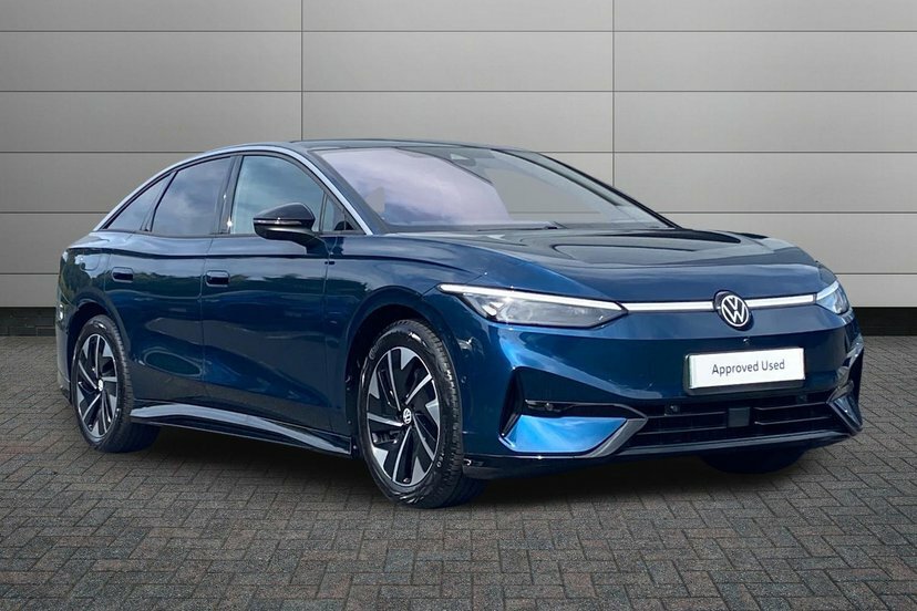 Volkswagen ID.7 Pro S 86Kwh Match Plus Fastback Blue