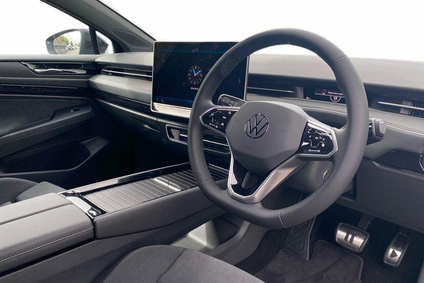 Volkswagen ID.7 Pro S 86Kwh Match Plus Fastback Blue #6
