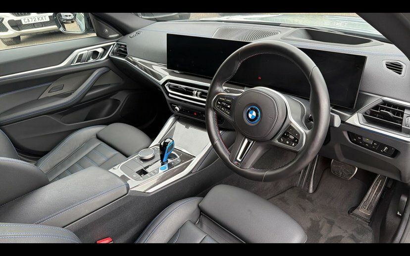 BMW i4 I4 M50 Grey #6