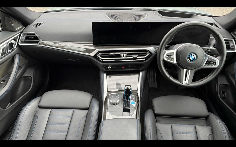 BMW i4 I4 M50 Grey #4