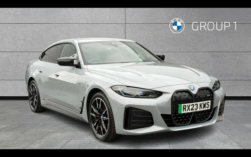 BMW i4 I4 M50 Grey