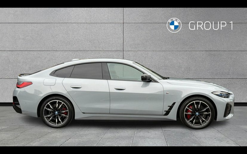 BMW i4 I4 M50 Grey #3