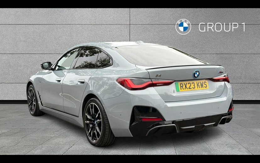 BMW i4 I4 M50 Grey #2