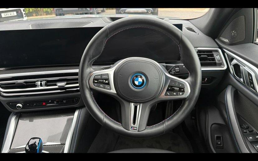 BMW i4 I4 M50 Grey #5
