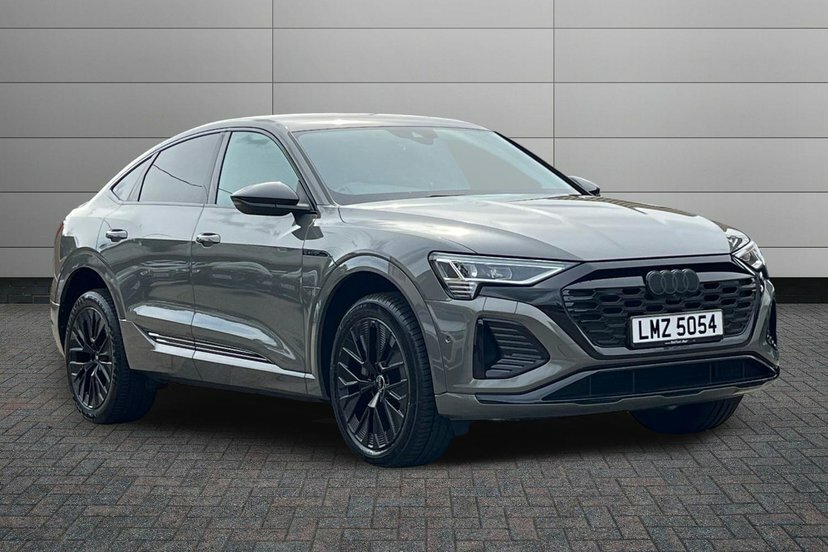 Audi Q8 e tron 55 Black Edition Sportback Quatt Grey