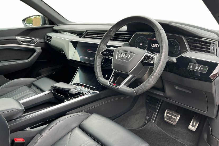 Audi Q8 e tron 55 Black Edition Sportback Quatt Grey #6