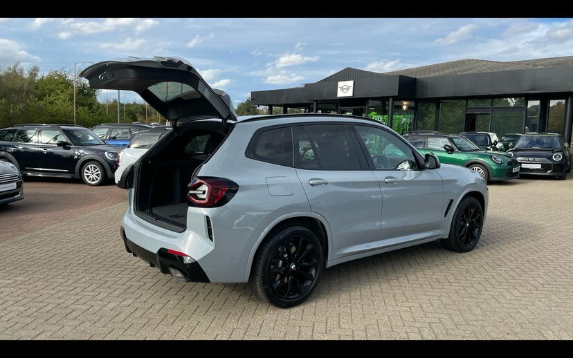 BMW X3 Suv White #27