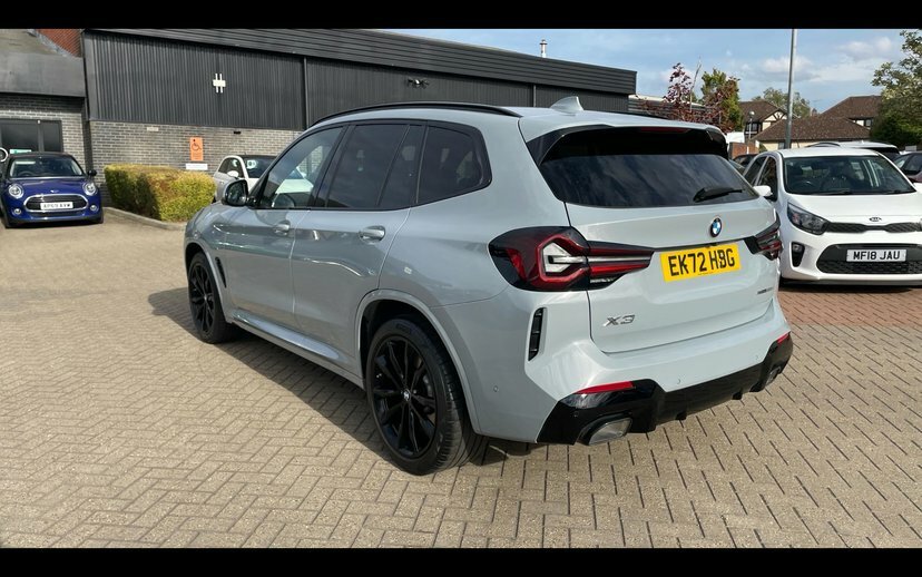 BMW X3 Suv White #24