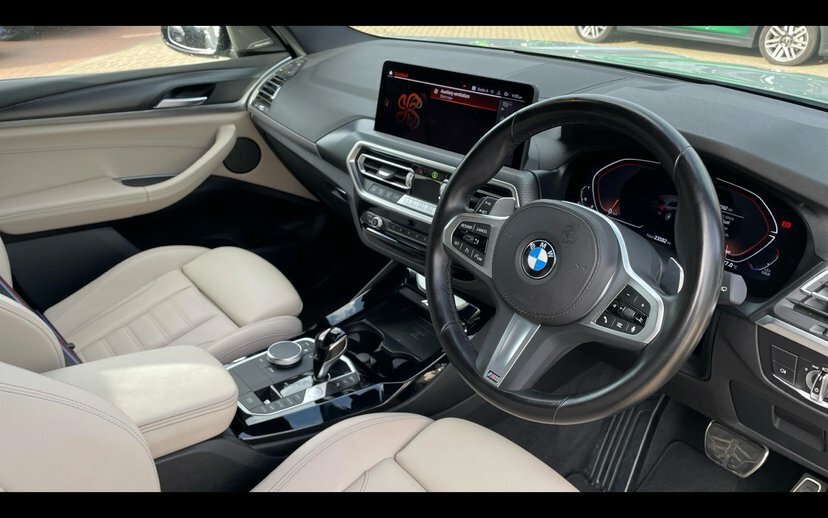 BMW X3 Suv White #6