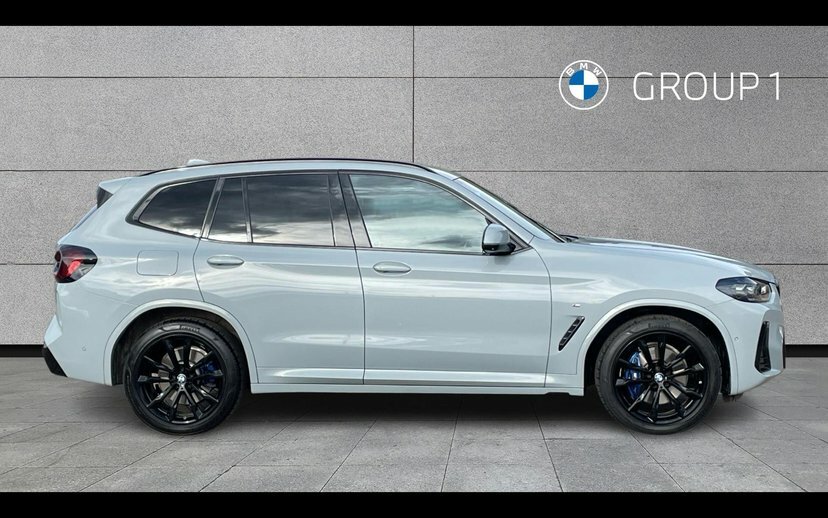 BMW X3 Suv White #3