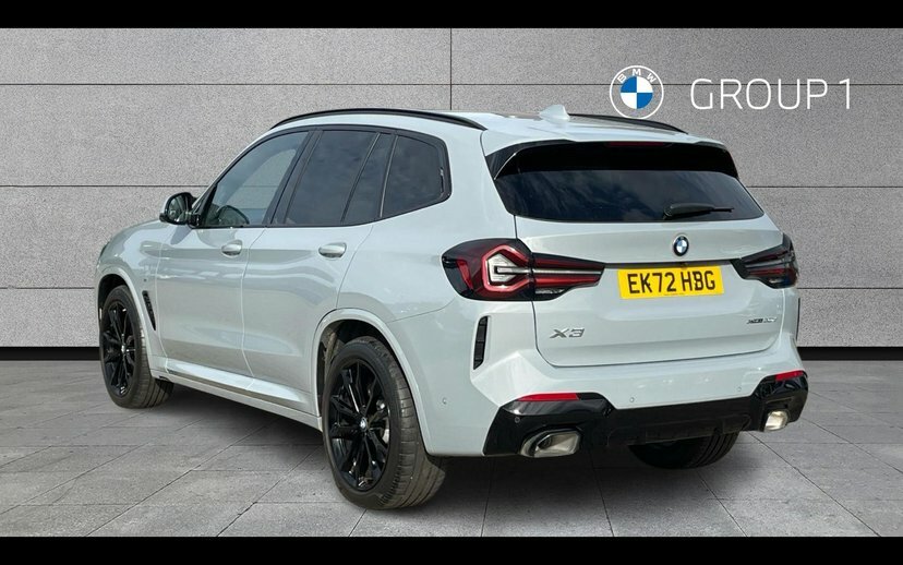 BMW X3 Suv White #2
