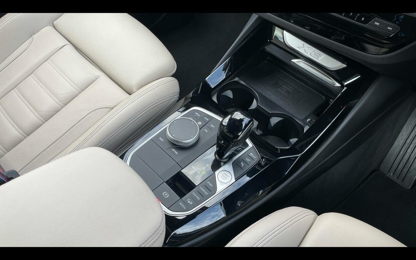 BMW X3 Suv White #10