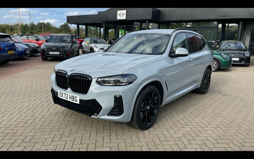 BMW X3 Suv White #36
