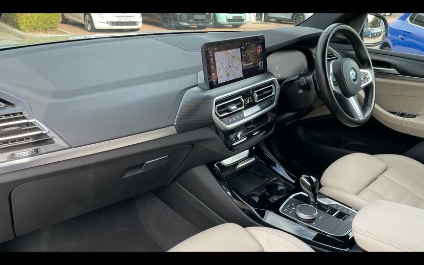 BMW X3 Suv White #7