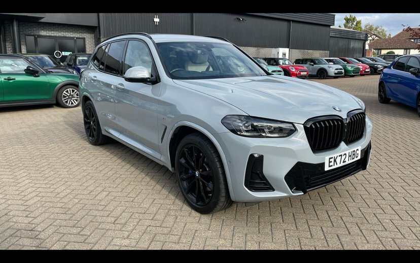 BMW X3 Suv White #35
