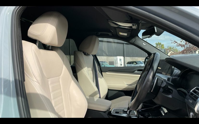 BMW X3 Suv White #11