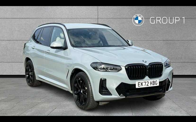 BMW X3 Suv White #1