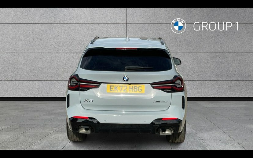 BMW X3 Suv White #15