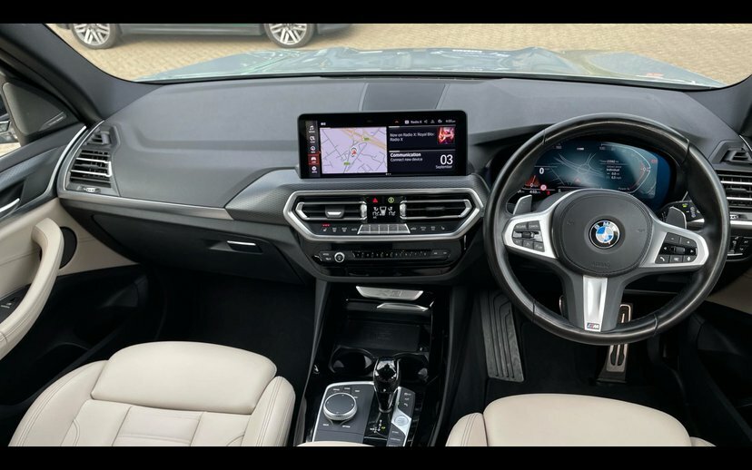 BMW X3 Suv White #4