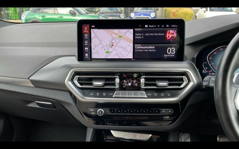 BMW X3 Suv White #8