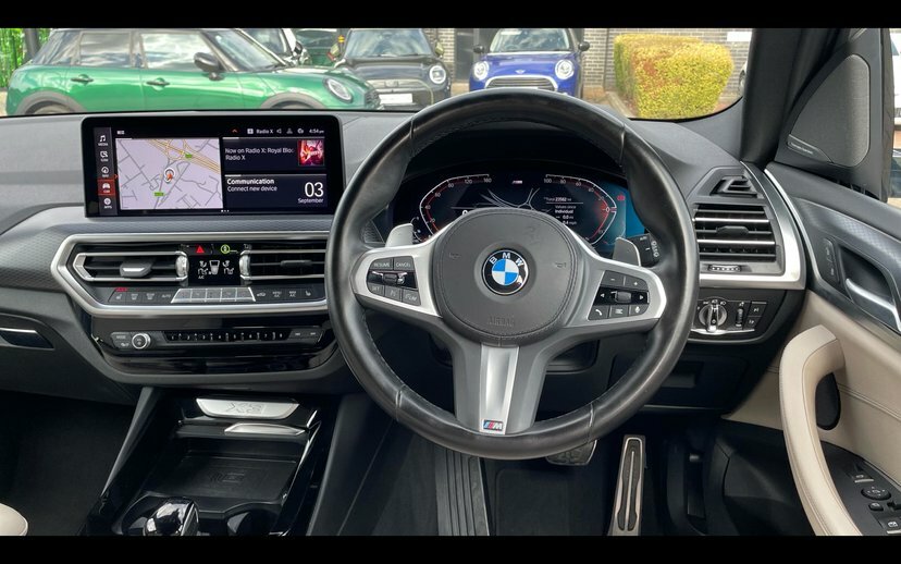 BMW X3 Suv White #5