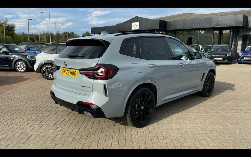 BMW X3 Suv White #25