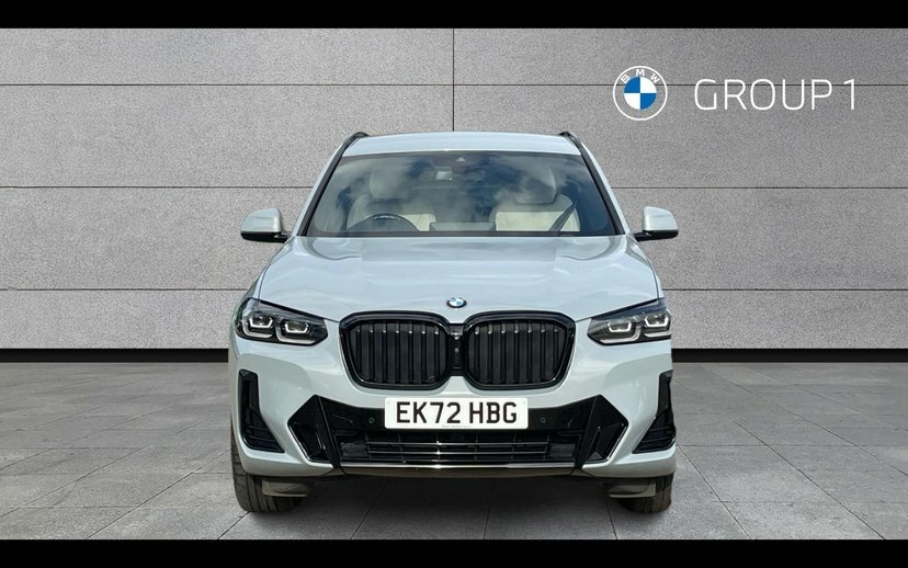 BMW X3 Suv White #16
