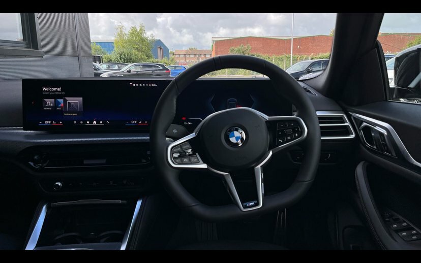 BMW i4 I4 Edrive40 M Sport Black #5