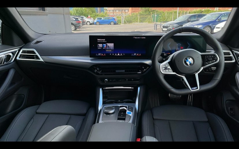 BMW i4 I4 Edrive40 M Sport Black #4