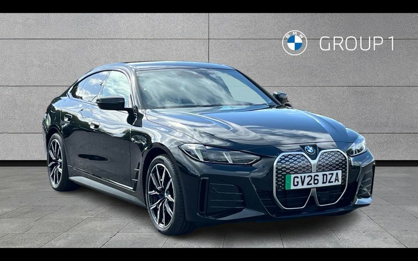 BMW i4 I4 Edrive40 M Sport Black