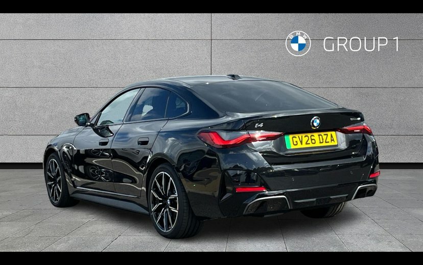BMW i4 I4 Edrive40 M Sport Black #2