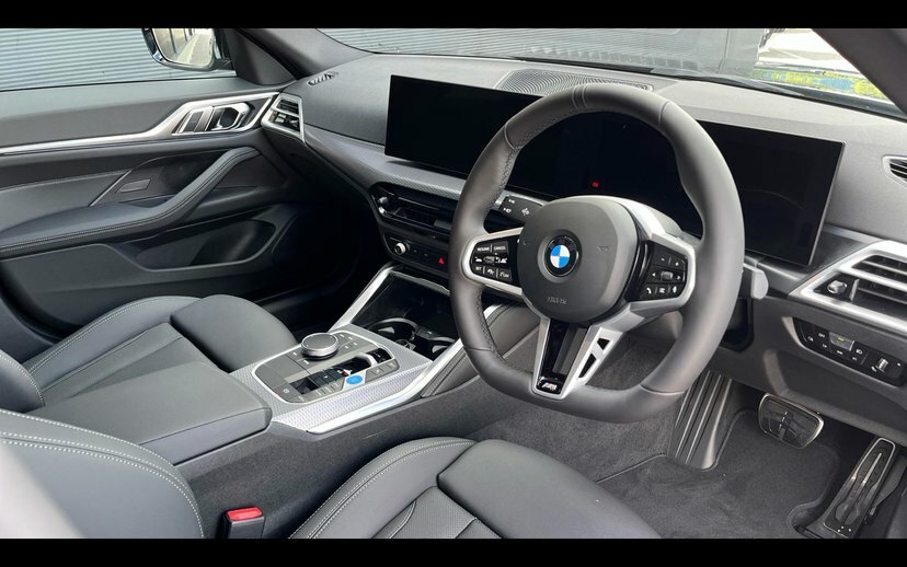 BMW i4 I4 Edrive40 M Sport Black #6